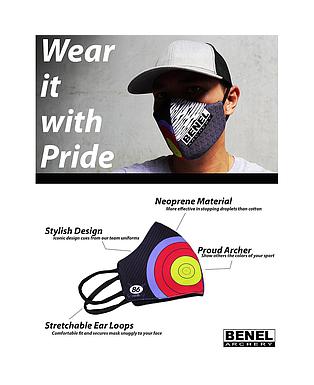 BENEL 2020 BENEL FACE MASK NEOPRENE MEDIUM