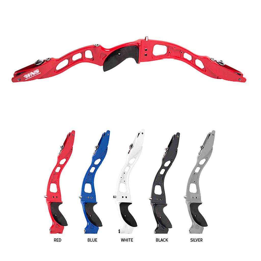 WNS EXPLORE DX RISER 25&quot; LH RED